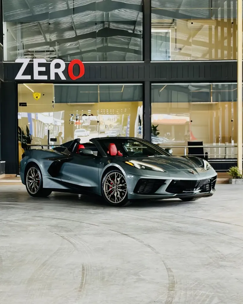 [1G1YC3D46R5106826] Chevrolet Corvette Convertible 3LT 2024 Gray